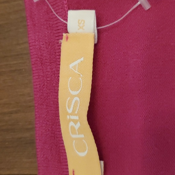 CRISCA Pink Cardigan - Picture 3 of 4